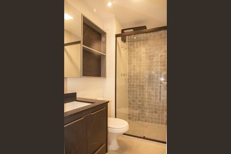 Apartamento para alugar com 45m², 1 quarto e 1 vagaBanheiro