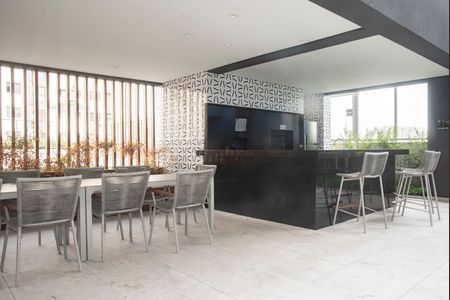 Apartamento para alugar com 45m², 1 quarto e 1 vagaÁrea comum - Churrasqueira
