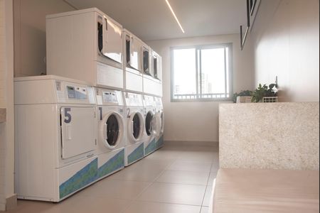 Apartamento para alugar com 45m², 1 quarto e 1 vagaÁrea comum - Lavanderia