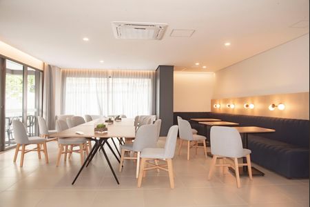 Apartamento para alugar com 45m², 1 quarto e 1 vagaÁrea comum - Salão de festas