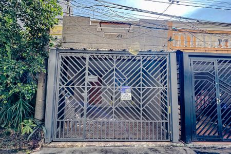 Casa à venda com 84m², 2 quartos e 1 vagaFachada - Plaquinha