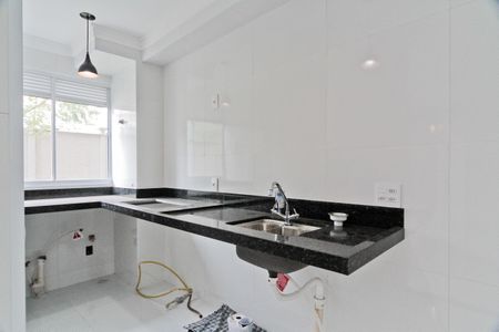 Apartamento à venda com 43m², 1 quarto e sem vagaCozinha