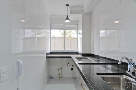 Apartamento à venda com 43m², 1 quarto e sem vagaCozinha