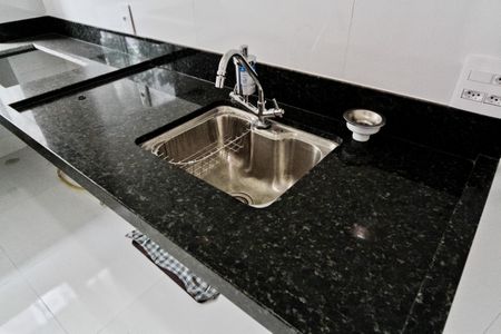 Apartamento à venda com 43m², 1 quarto e sem vagaCozinha