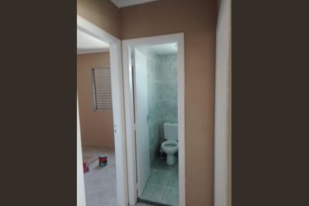 Banheiro de apartamento para alugar com 2 quartos, 50m² em Jardim Belem, São Paulo