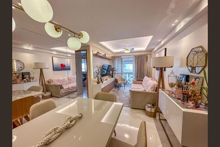 Sala de apartamento à venda com 2 quartos, 80m² em Botafogo, Rio de Janeiro