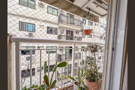 Sacada de apartamento à venda com 2 quartos, 80m² em Botafogo, Rio de Janeiro