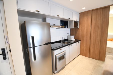 Studio à venda com 49m², 1 quarto e 1 vagaCozinha