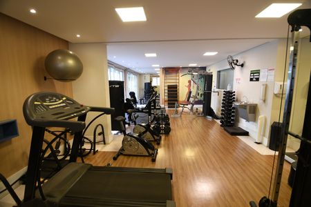 Studio à venda com 49m², 1 quarto e 1 vagaÁrea comum - Academia