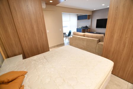 Studio à venda com 49m², 1 quarto e 1 vagaQuarto