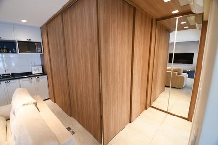 Studio à venda com 49m², 1 quarto e 1 vagaQuarto