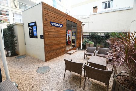 Studio à venda com 49m², 1 quarto e 1 vagaMercearia
