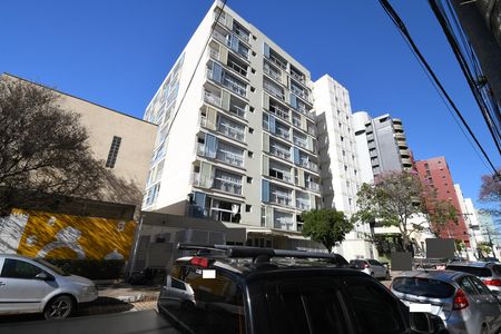 Fachada do Prédio de kitnet/studio à venda com 1 quarto, 49m² em Centro, Campinas