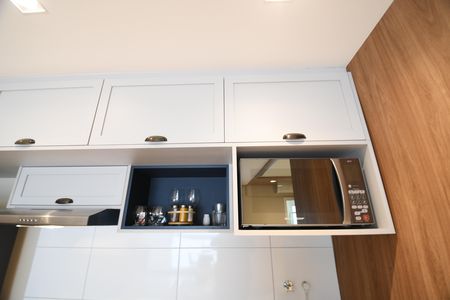Cozinha de kitnet/studio à venda com 1 quarto, 49m² em Centro, Campinas