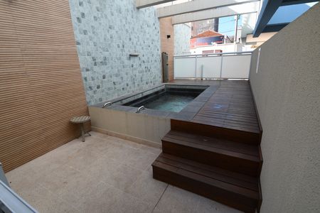 Área comum de kitnet/studio à venda com 1 quarto, 49m² em Centro, Campinas
