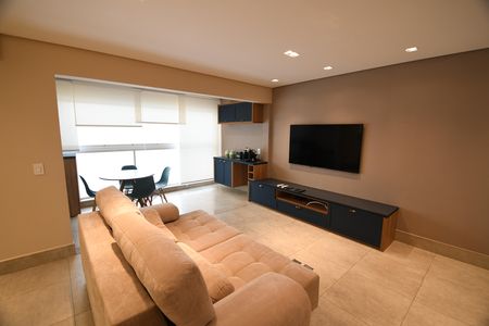 Sala de kitnet/studio à venda com 1 quarto, 49m² em Centro, Campinas