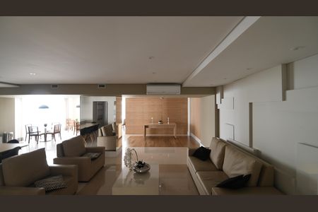 Studio à venda com 49m², 1 quarto e 1 vagaÁrea comum - Salão de festas Gourmet