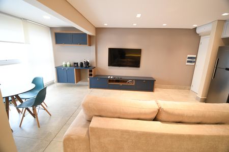 Sala de kitnet/studio à venda com 1 quarto, 49m² em Centro, Campinas