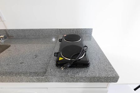 Studio para alugar com 22m², 1 quarto e sem vaga Studio para alugar com 22m², 1 quarto e sem vagaCozinha