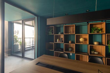 Studio para alugar com 22m², 1 quarto e sem vaga Studio para alugar com 22m², 1 quarto e sem vagaÁrea comum - Coworking