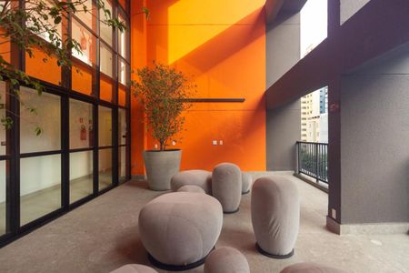 Studio para alugar com 22m², 1 quarto e sem vaga Studio para alugar com 22m², 1 quarto e sem vagaÁrea comum - Lounge