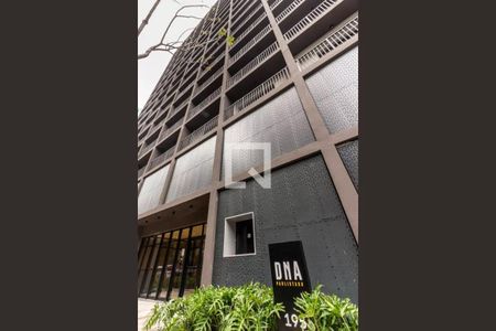 Studio para alugar com 22m², 1 quarto e sem vaga Studio para alugar com 22m², 1 quarto e sem vagaFachada