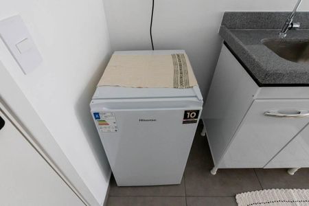 Studio para alugar com 22m², 1 quarto e sem vaga Studio para alugar com 22m², 1 quarto e sem vagaCozinha