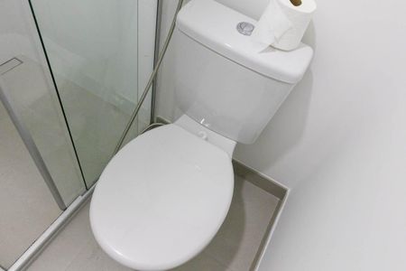 Studio para alugar com 22m², 1 quarto e sem vaga Studio para alugar com 22m², 1 quarto e sem vagaBanheiro