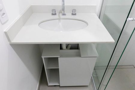 Studio para alugar com 22m², 1 quarto e sem vaga Studio para alugar com 22m², 1 quarto e sem vagaBanheiro