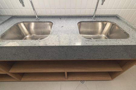 Studio para alugar com 22m², 1 quarto e sem vaga Studio para alugar com 22m², 1 quarto e sem vagaÁrea comum - Lavanderia