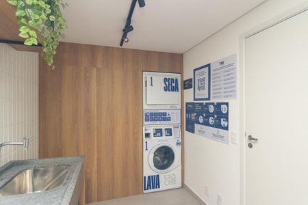 Studio para alugar com 22m², 1 quarto e sem vaga Studio para alugar com 22m², 1 quarto e sem vagaÁrea comum - Lavanderia