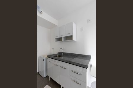 Studio para alugar com 22m², 1 quarto e sem vaga Studio para alugar com 22m², 1 quarto e sem vagaCozinha