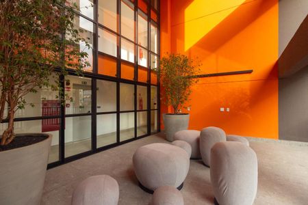 Studio para alugar com 22m², 1 quarto e sem vaga Studio para alugar com 22m², 1 quarto e sem vagaÁrea comum - Lounge