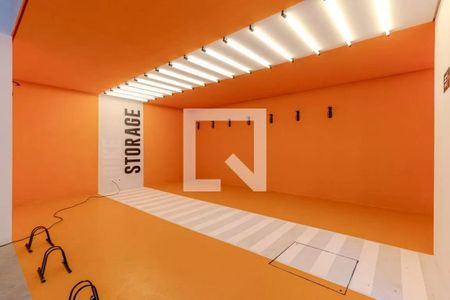 Studio para alugar com 22m², 1 quarto e sem vaga Studio para alugar com 22m², 1 quarto e sem vagaÁrea comum - Bicicletário