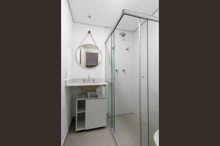 Studio para alugar com 22m², 1 quarto e sem vaga Studio para alugar com 22m², 1 quarto e sem vagaBanheiro