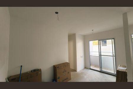 Sala de apartamento à venda com 3 quartos, 54m² em Vila Rio Branco, Jundiaí