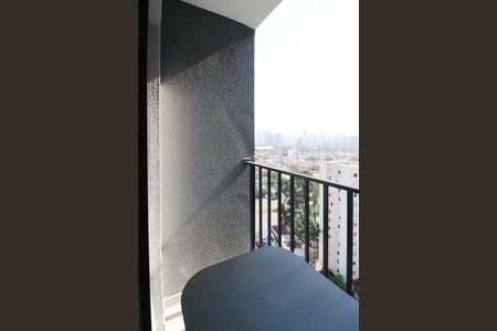 Apartamento para alugar com 29m², 1 quarto e sem vagaVaranda