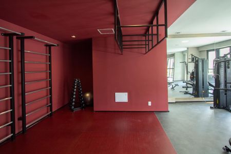 Apartamento para alugar com 29m², 1 quarto e sem vagaÁrea comum - Academia
