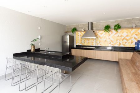 Apartamento para alugar com 29m², 1 quarto e sem vagaÁrea comum - Churrasqueira