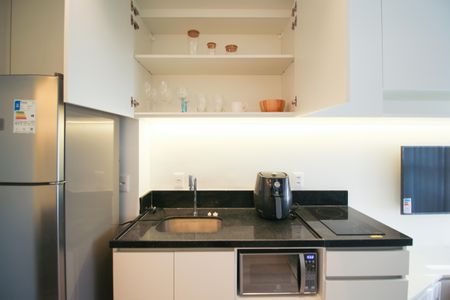 Apartamento para alugar com 29m², 1 quarto e sem vagaCozinha