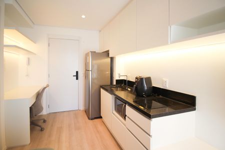 Apartamento para alugar com 29m², 1 quarto e sem vagaCozinha