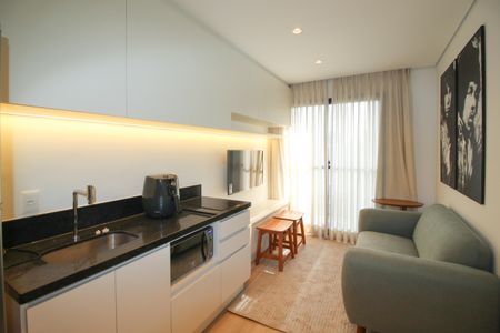 Apartamento para alugar com 29m², 1 quarto e sem vagaCozinha