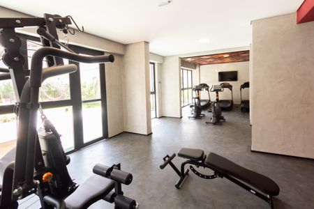 Apartamento para alugar com 29m², 1 quarto e sem vagaÁrea comum - Academia