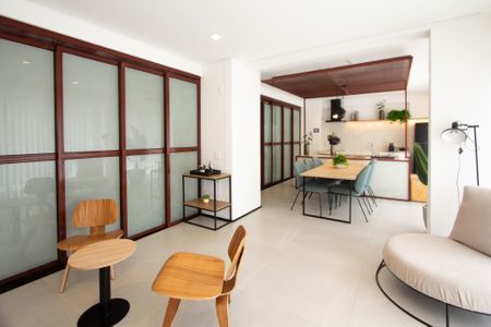 Apartamento para alugar com 29m², 1 quarto e sem vagaÁrea comum - Salão de festas