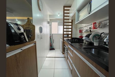 Apartamento para alugar com 41m², 2 quartos e sem vagaCozinha e Área de Serviço