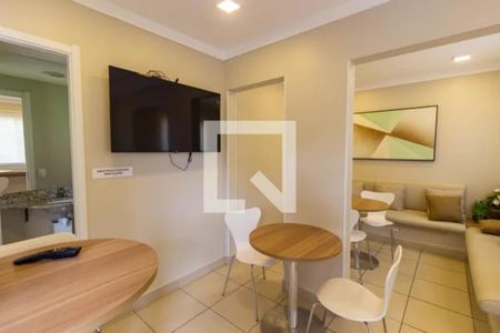 Apartamento para alugar com 41m², 2 quartos e sem vagaÁrea comum - Salão de festas