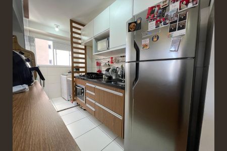 Apartamento para alugar com 41m², 2 quartos e sem vagaCozinha e Área de Serviço