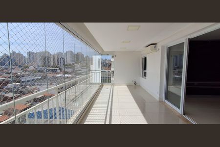 Varanda gourmet de apartamento à venda com 4 quartos, 162m² em Cerâmica, São Caetano do Sul