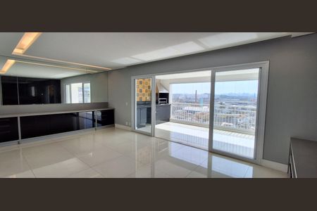 Sala de apartamento à venda com 4 quartos, 162m² em Cerâmica, São Caetano do Sul