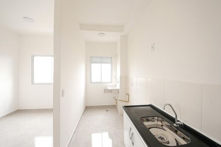 Apartamento para alugar com 37m², 2 quartos e sem vaga Apartamento para alugar com 37m², 2 quartos e sem vagaCozinha
